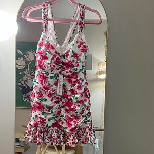 For Love & Lemons Petal Tank Dress
